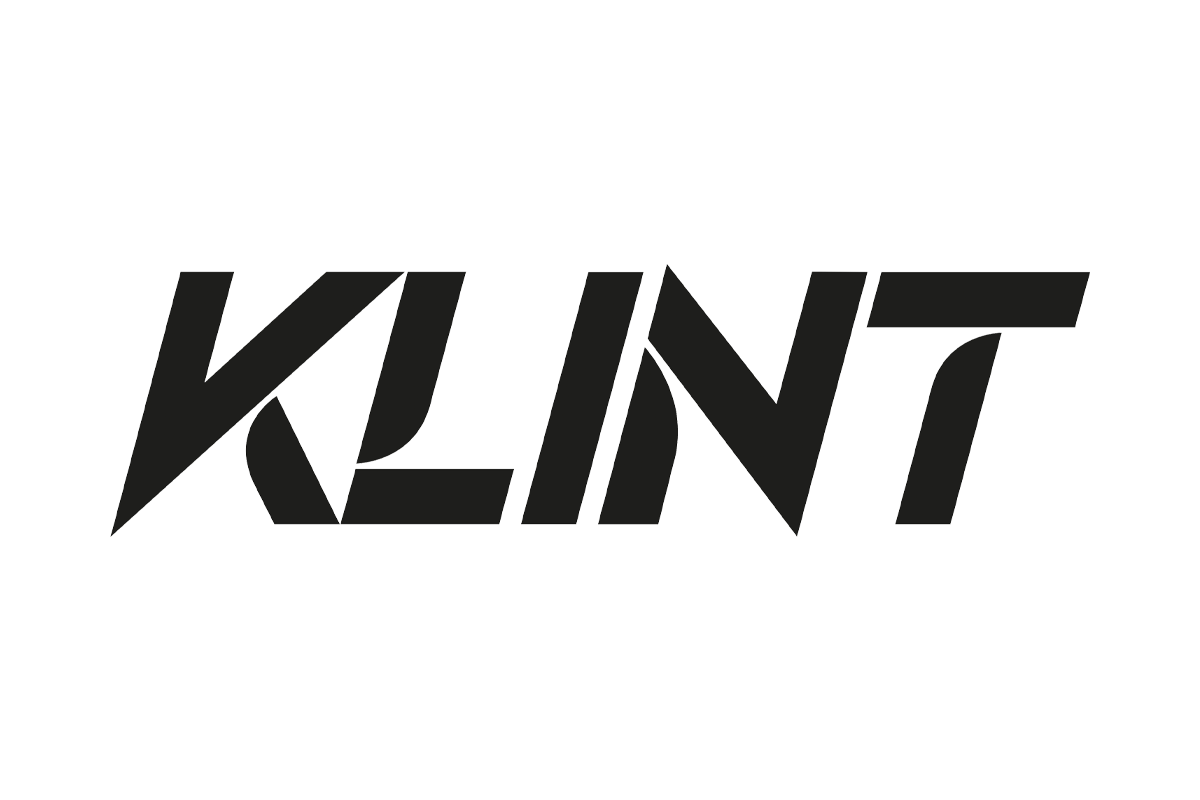 Logotyp för snusvarumärket KLINT som tillverkas av Habit Factory.