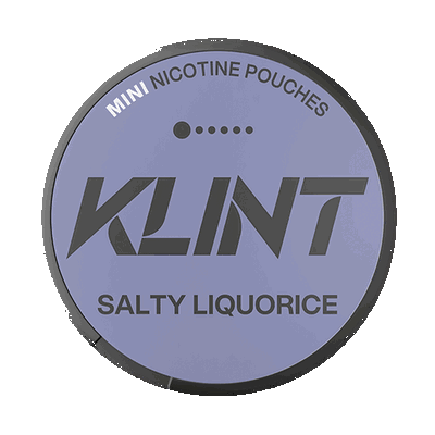 Klint Salty Liquorice Mini 3,2 mg