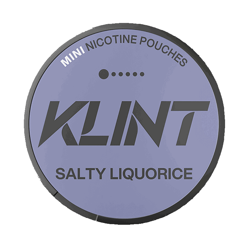 Klint Salty Liquorice Mini 3,2 mg