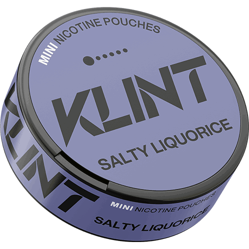 Klint Salty Liquorice Mini 3,2 mg