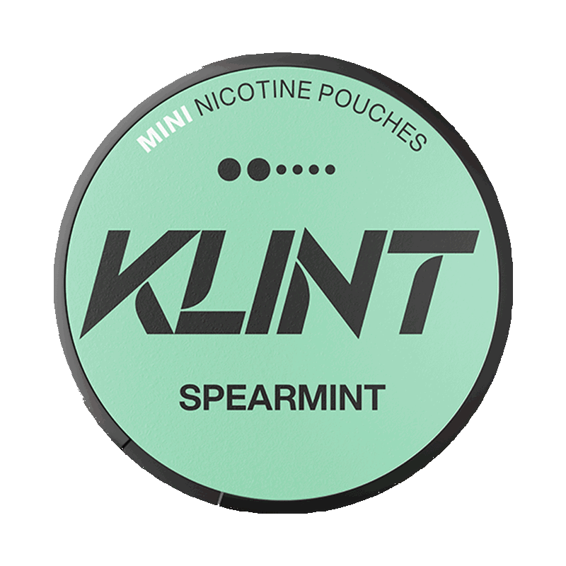 Klint Spearmint Mini 4,8 mg