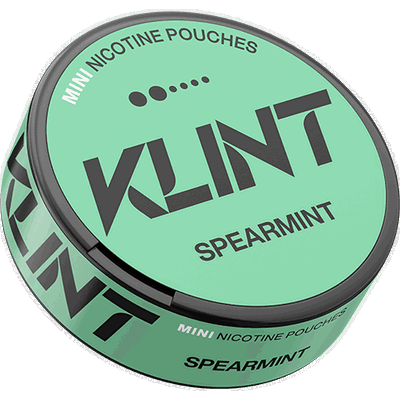 Klint Spearmint 4,8 mg vänster