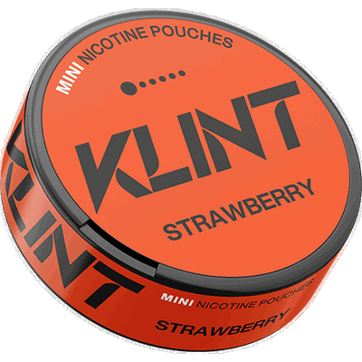 Klint Strawberry 3,2 mg vänster