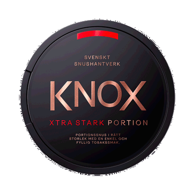 KNOX Xtra Stark Portion fram