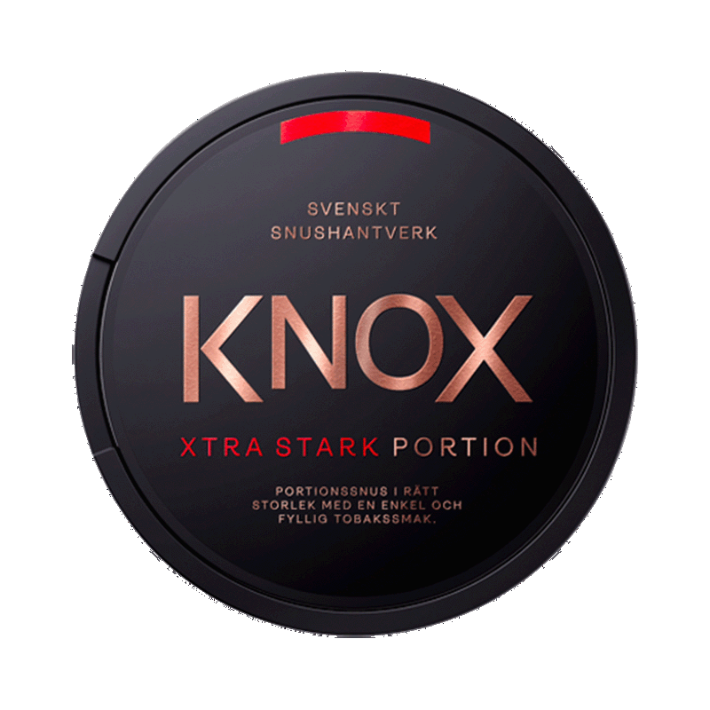 KNOX Xtra Stark Portion