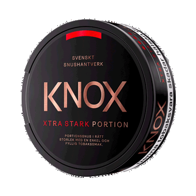 KNOX Xtra Stark Portion