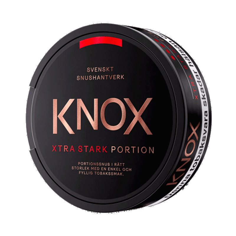 KNOX Xtra Stark Portion