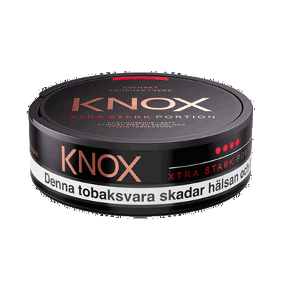 KNOX Xtra Stark Portion