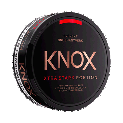 KNOX Xtra Stark Portion