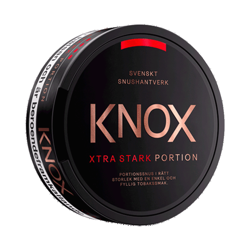 KNOX Xtra Stark Portion