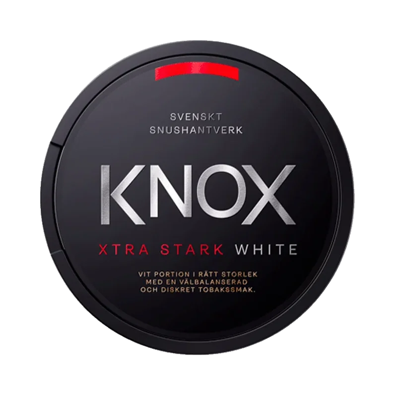 KNOX Xtra Stark White Portion