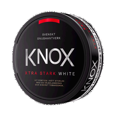 KNOX Xtra Stark White Portion