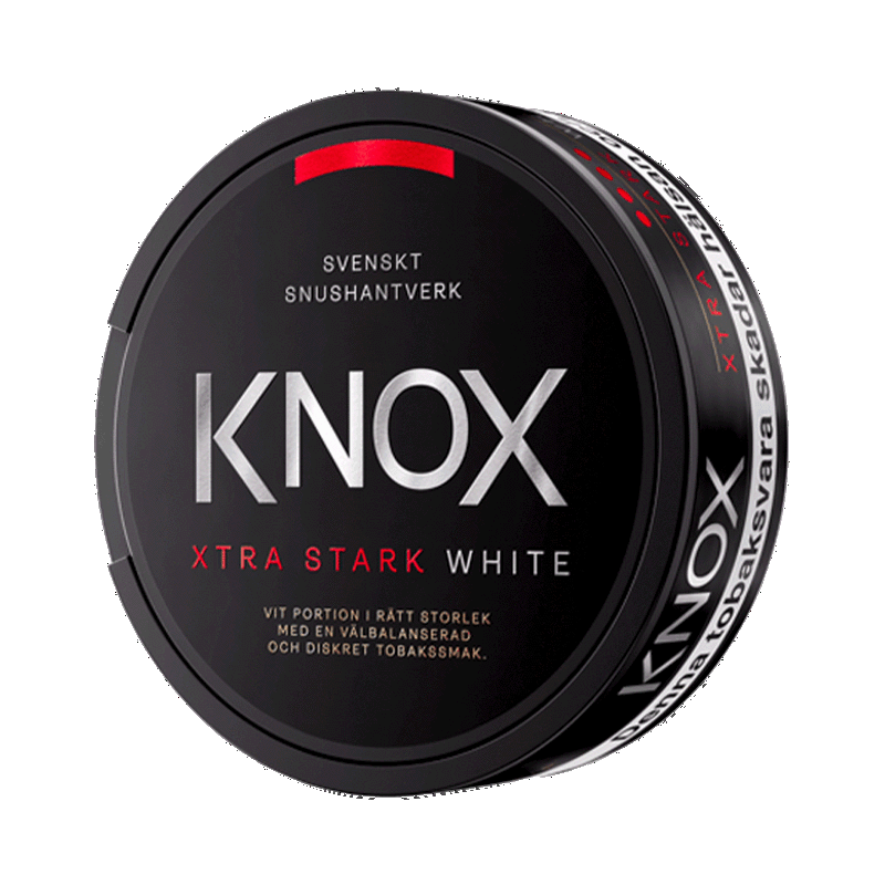 KNOX Xtra Stark White Portion