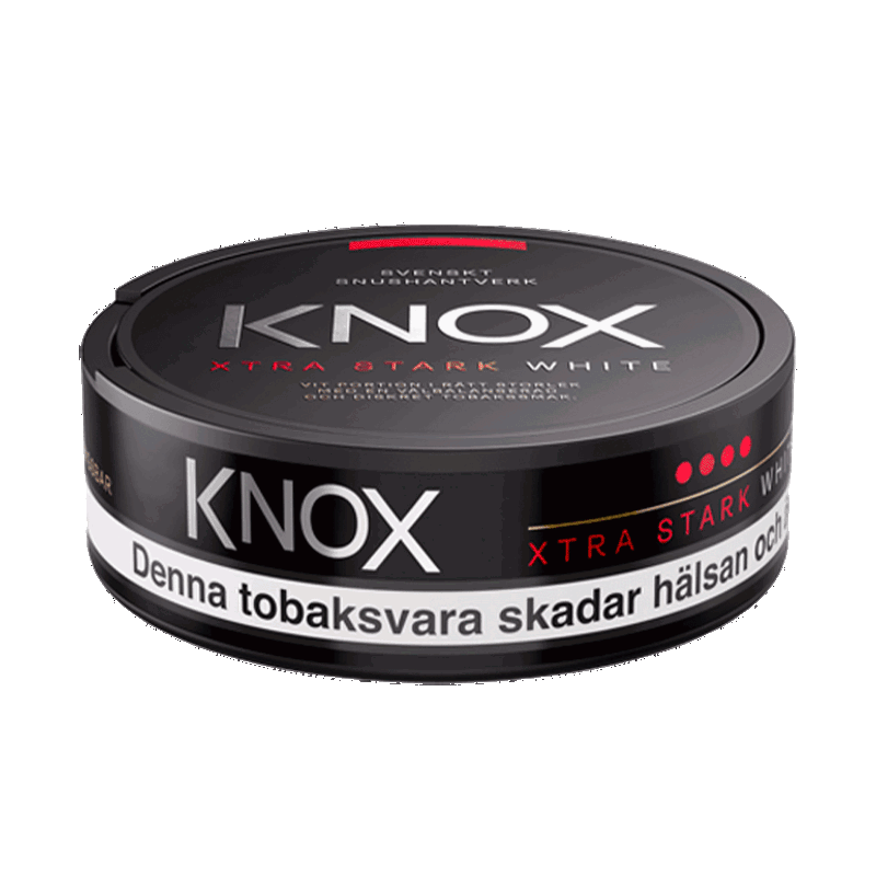 KNOX Xtra Stark White Portion