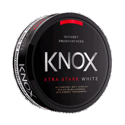 KNOX Xtra Stark White Portion