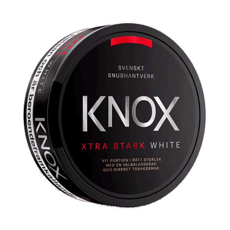 KNOX Xtra Stark White Portion