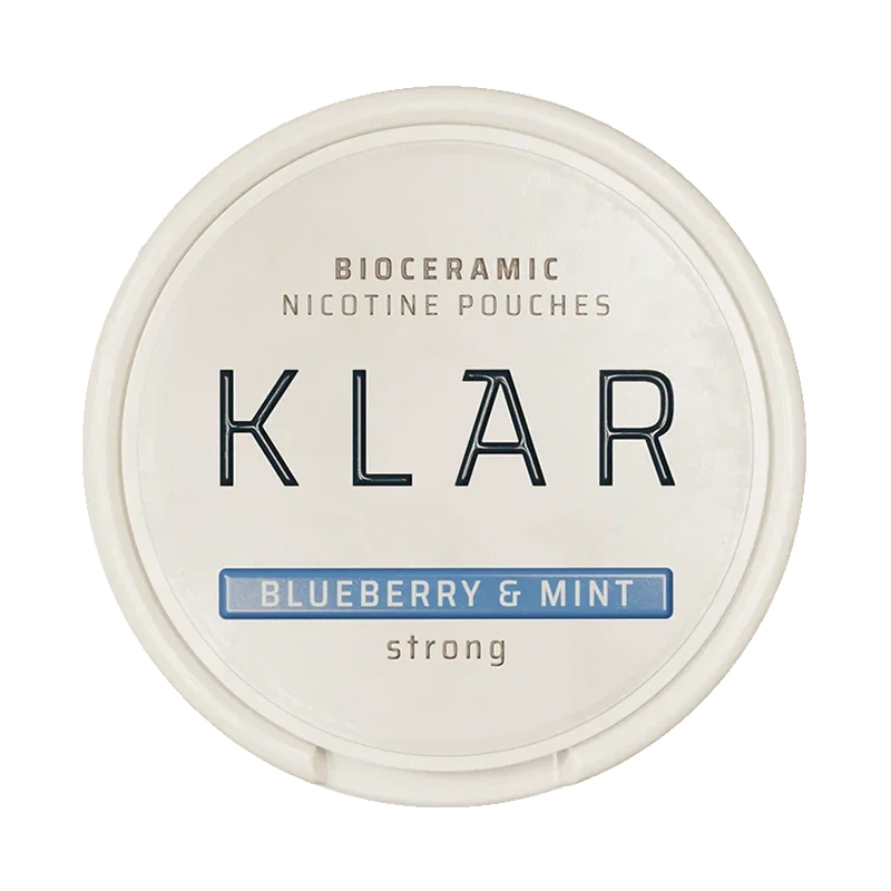 KLAR Blueberry & Mint Strong