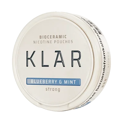 KLAR Blueberry & Mint Strong