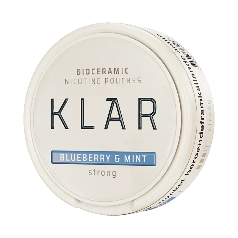 KLAR Blueberry & Mint Strong