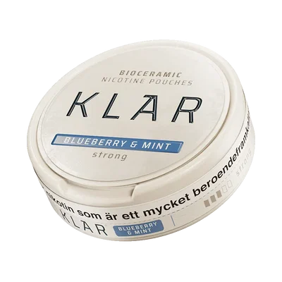 KLAR Blueberry & Mint Strong