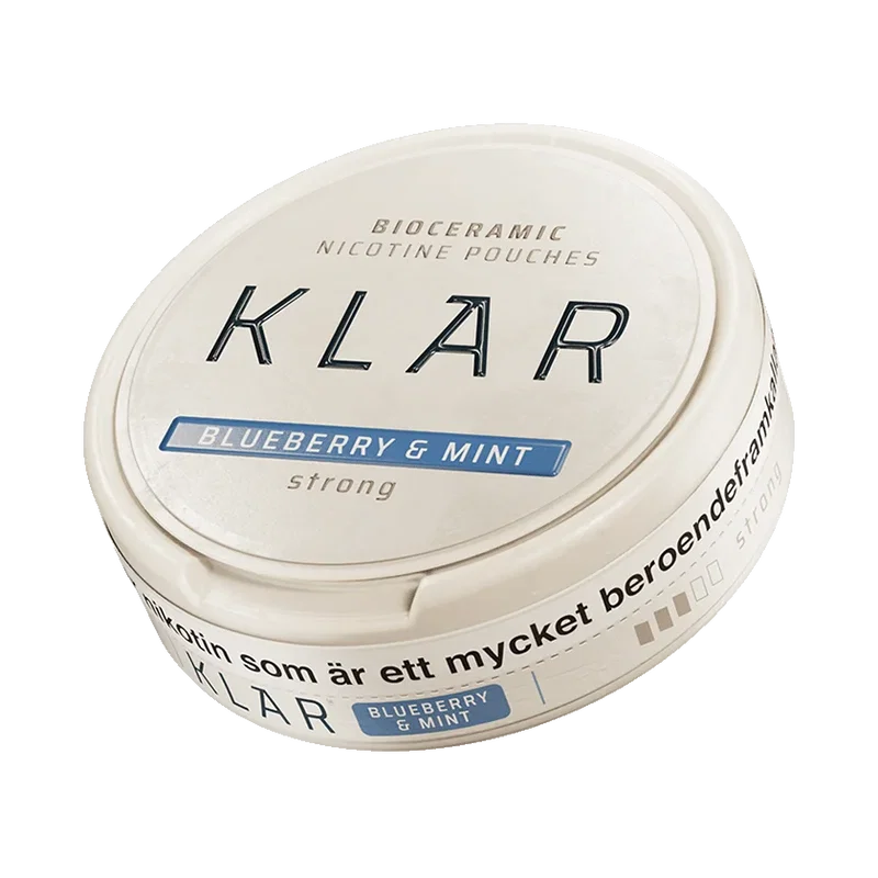 KLAR Blueberry & Mint Strong