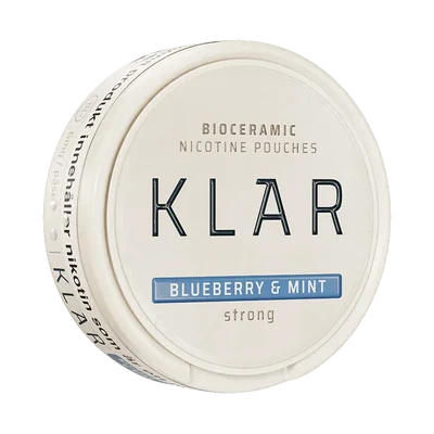 KLAR Blueberry & Mint Strong