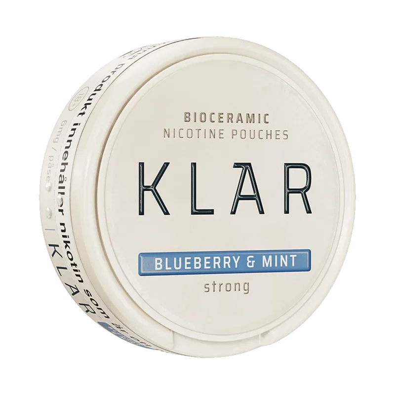 KLAR Blueberry & Mint Strong