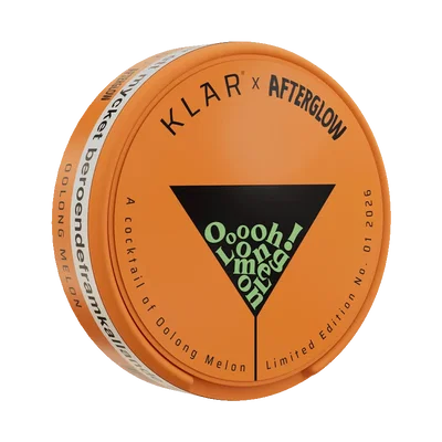 KLAR Afterglow Edition Oolong Melon Strong Mini vänster