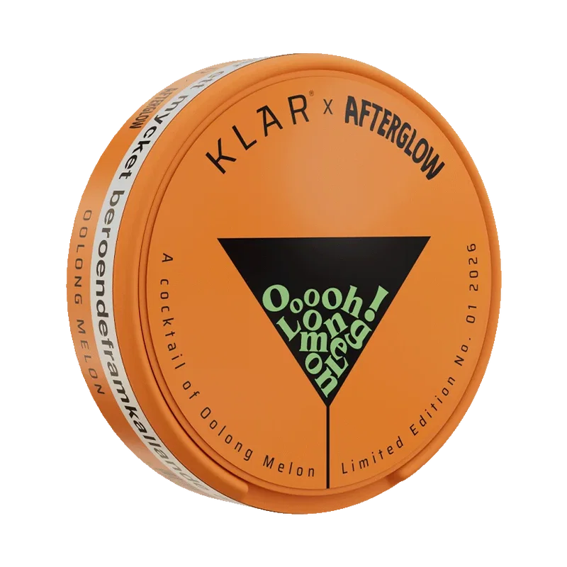 KLAR Afterglow Edition Oolong Melon Strong Mini