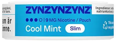 ZYN Cool Mint Slim Strong
