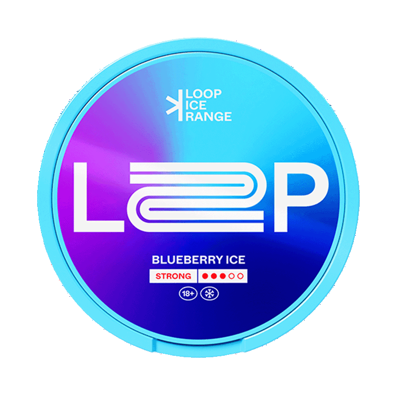 Loop Blueberry Ice Strong