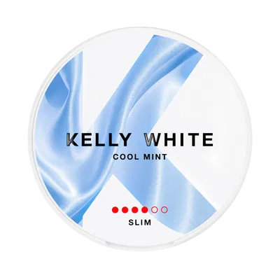 Kelly White Cool Mint Slim Strong