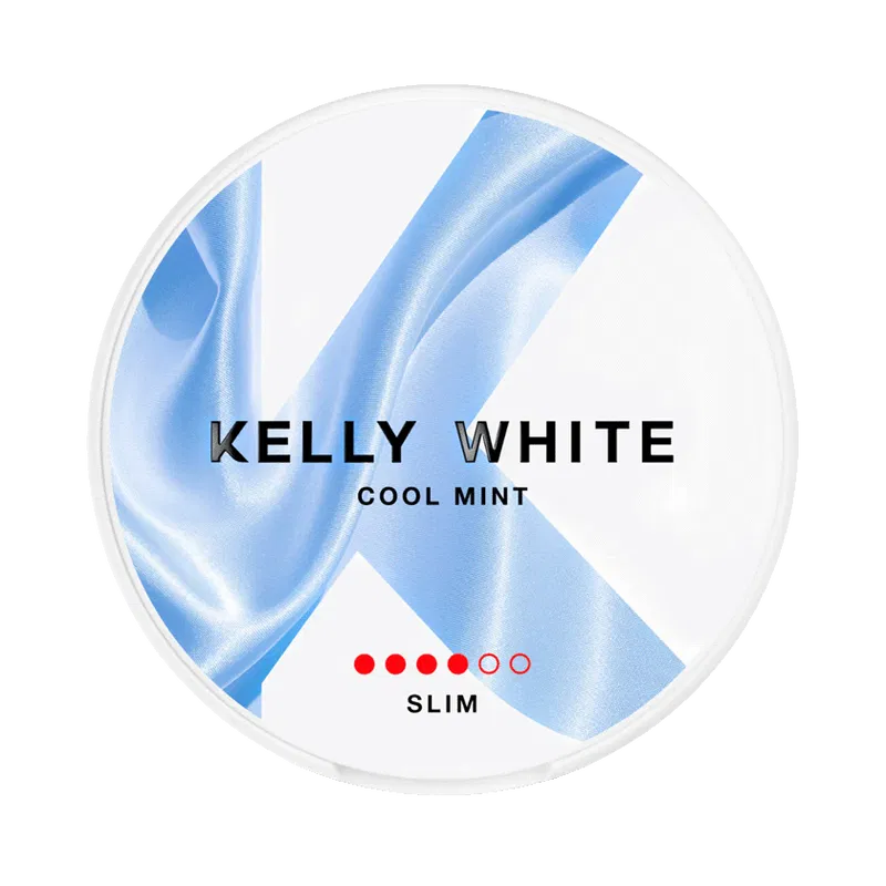 Kelly White Cool Mint Slim Strong