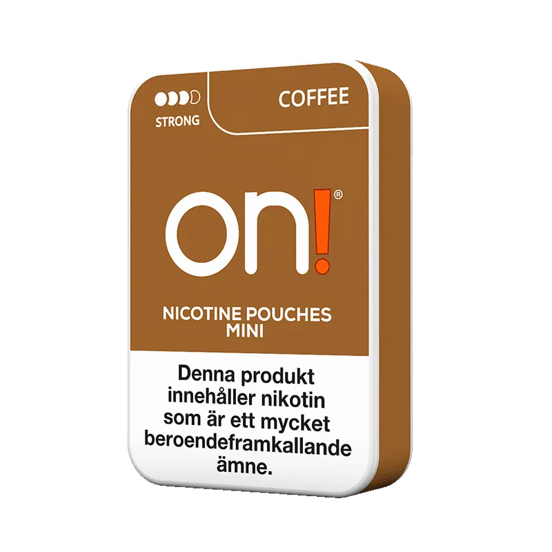on! Coffee Strong Mini