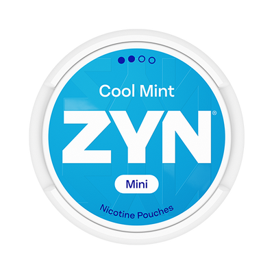 Zyn Cool Mint Mini S2 fram