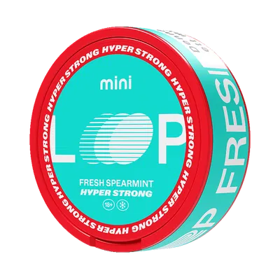 Loop Fresh Spearmint Mini Hyper Strong