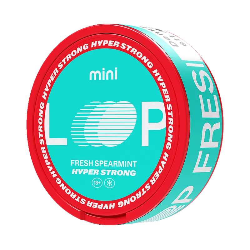 Loop Fresh Spearmint Mini Hyper Strong