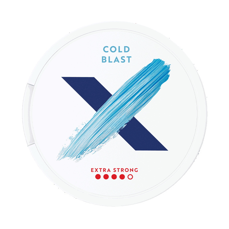 X Cold Blast Extra Strong