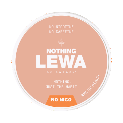 LEWA NOTHING Arctic Peach fram