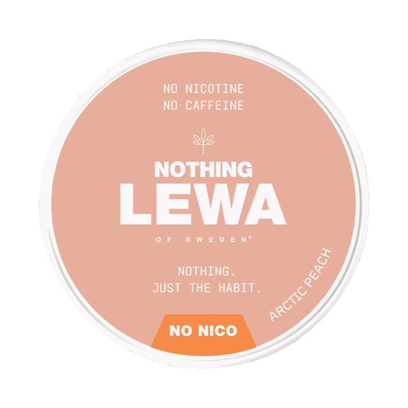 LEWA NOTHING Arctic Peach Nikotinfritt