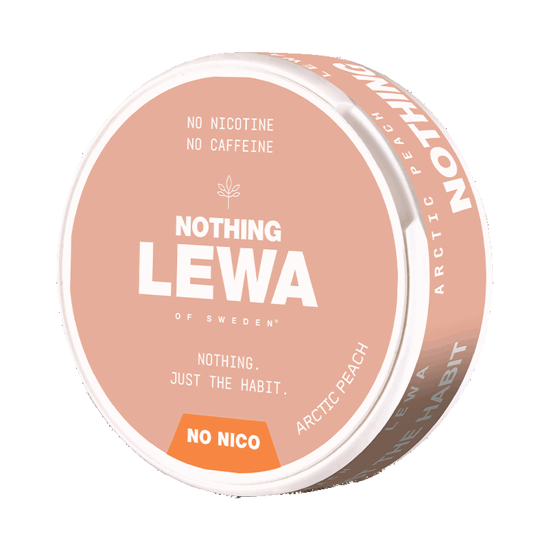 LEWA NOTHING Arctic Peach Nikotinfritt
