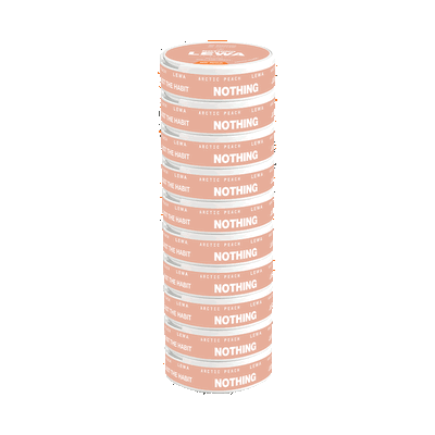 LEWA NOTHING Arctic Peach Nikotinfritt