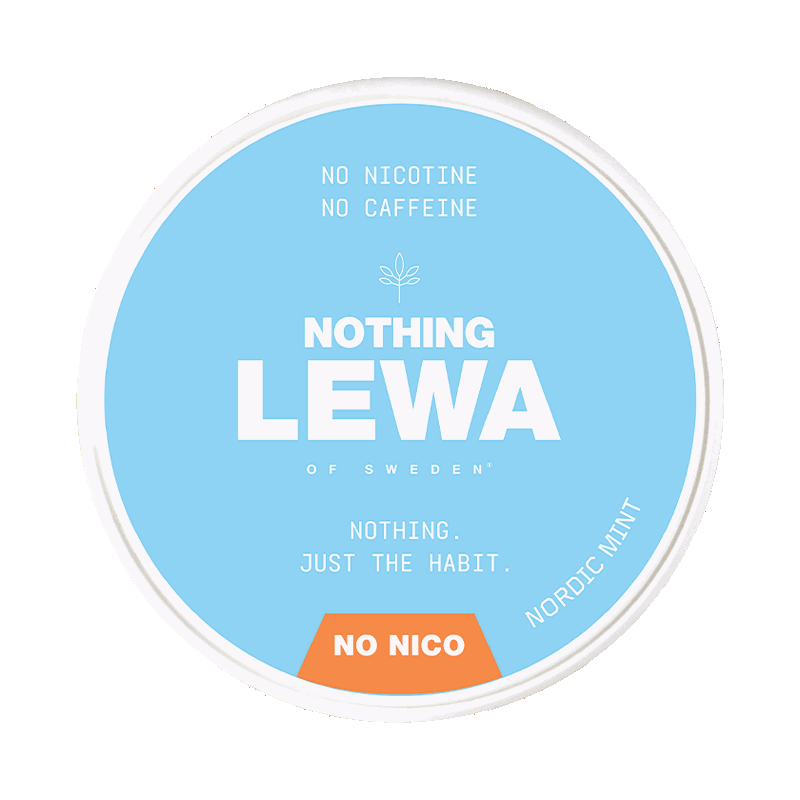 LEWA NOTHING Nordic Mint Nikotinfritt