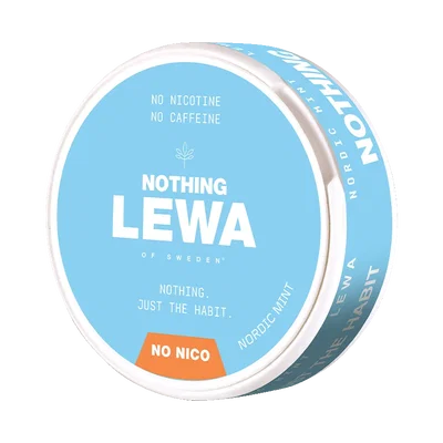 LEWA NOTHING Nordic Mint Nikotinfritt