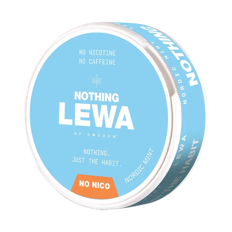 LEWA NOTHING Nordic Mint Nikotinfritt