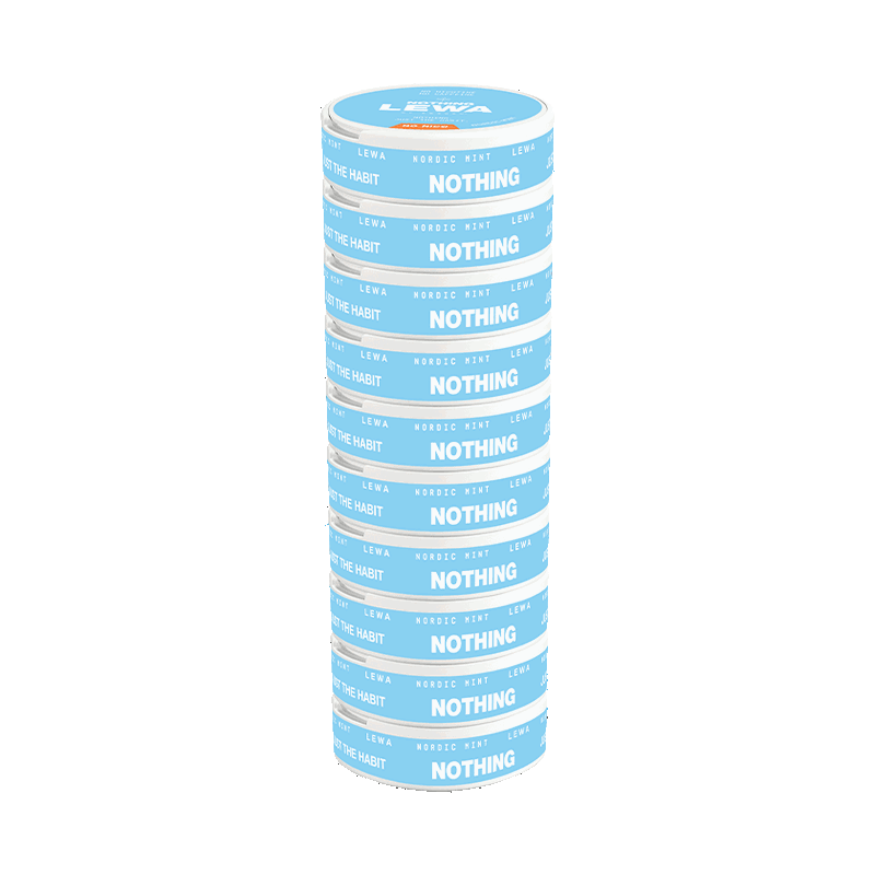 LEWA NOTHING Nordic Mint Nikotinfritt
