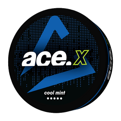 ACE X Cool Mint Strong