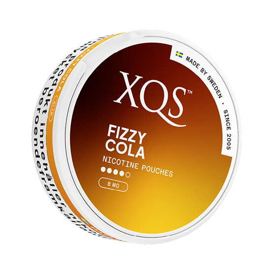 XQS Fizzy Cola Strong