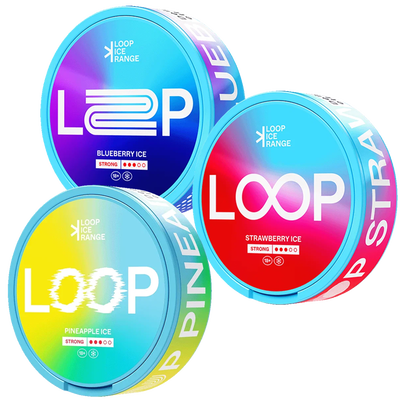 LOOP Ice Mixpack 3-pack