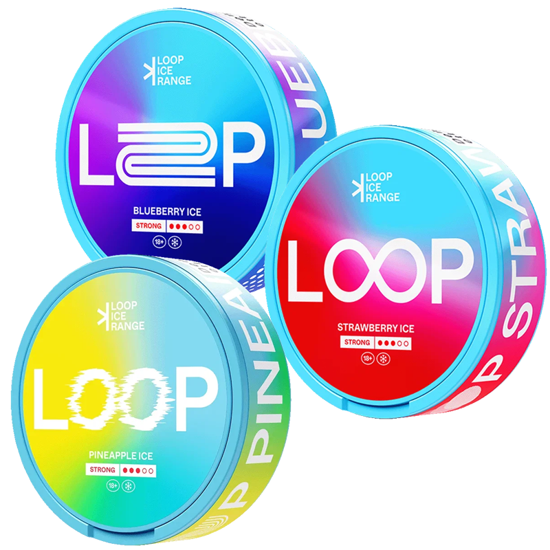 LOOP Ice Mixpack 3-pack
